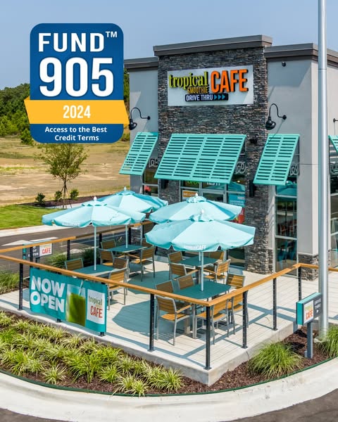 This ad promotes Fund 905, highlighting their ability to provide access to the best credit terms for businesses, as seen