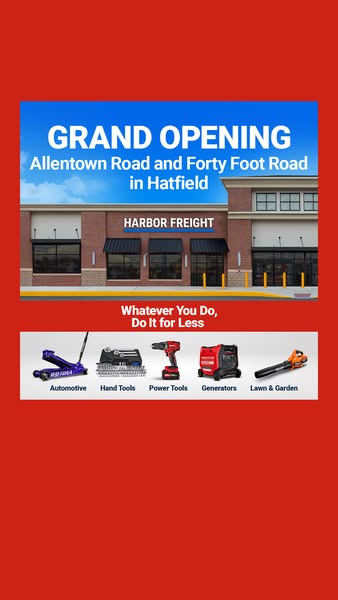 Harbor Freight ad