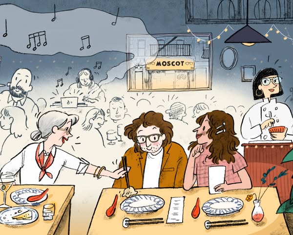 MOSCOT ad