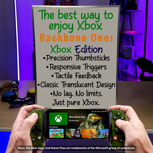 Xbox ad