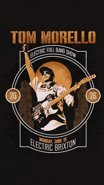 Tom Morello ad