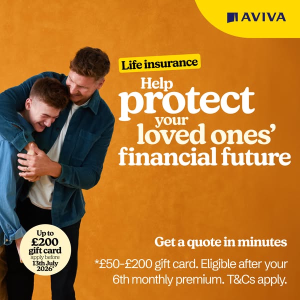 Aviva UK ad