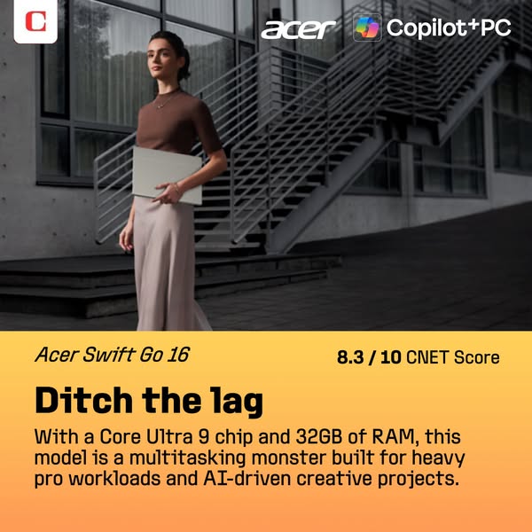 CNET ad