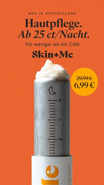 Skin + Me ad