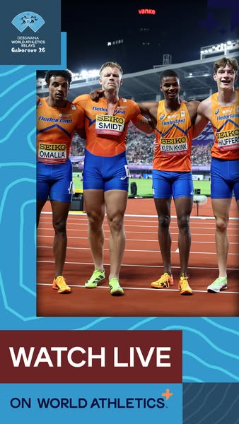 WorldAthletics ad