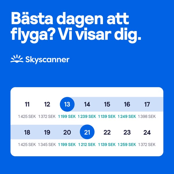 Skyscanner ad