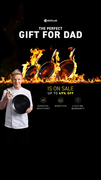 Gordon Ramsay ad