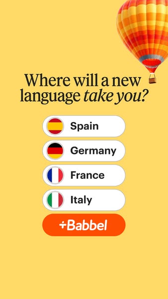 Babbel ad