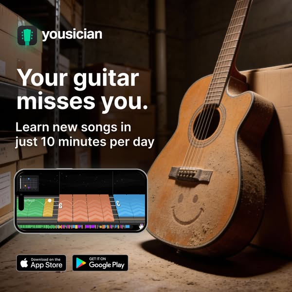 Yousician ad