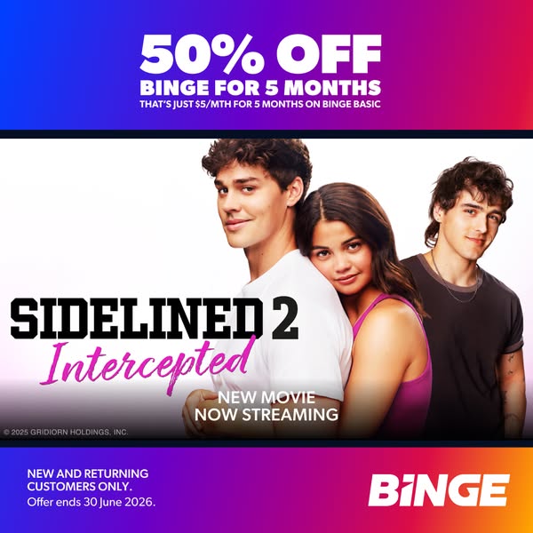 BINGE ad
