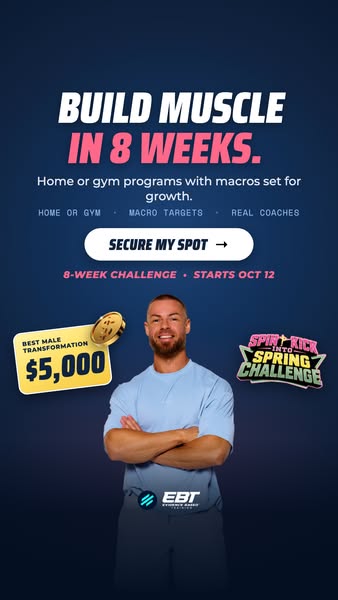 Evidence Based Training ad