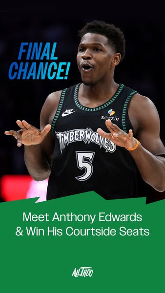 Anthony Edwards ad