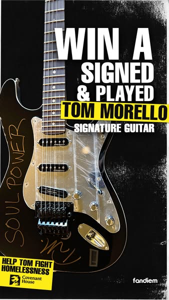 Tom Morello ad
