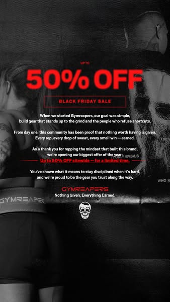 Gymreapers ad