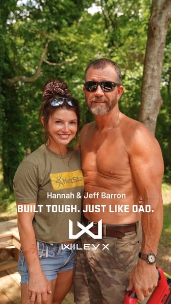 Hannah Barron Outdoors ad