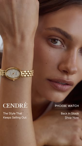 CENDRÉ ad