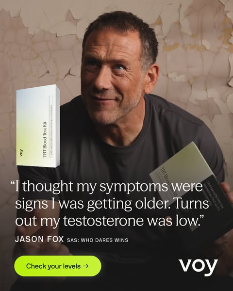 Jason Fox ad