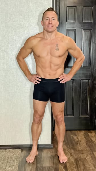 Georges St-Pierre ad