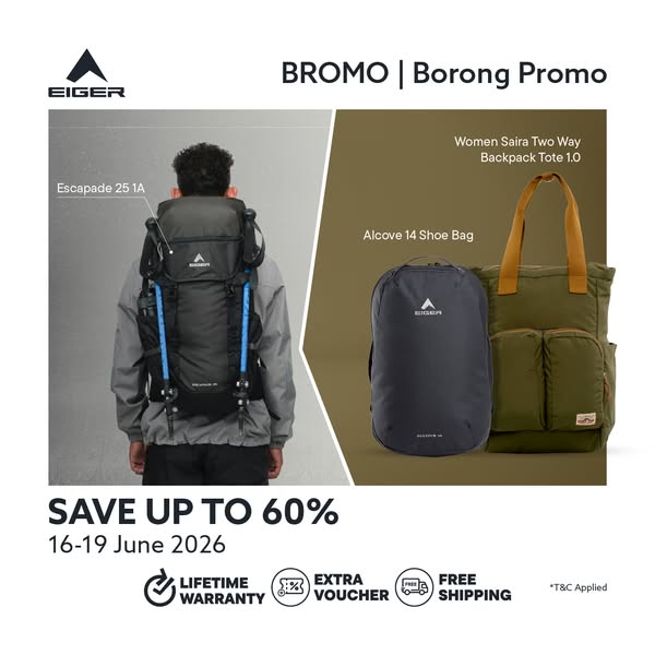 Eiger Adventure Official Store ad