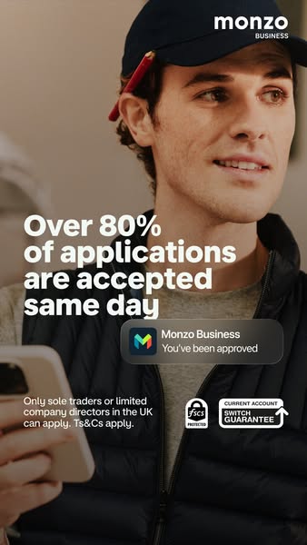 Monzo ad