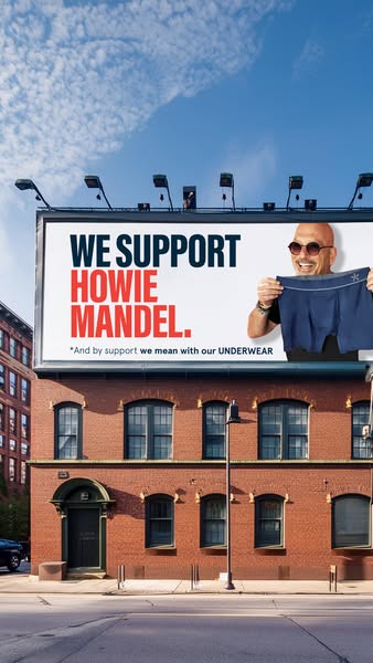 Howie Mandel ad