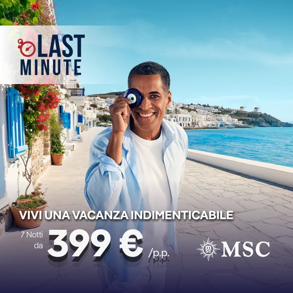 MSC Cruises Official ad