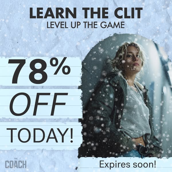 This image ad promotes 'The Coach' and offers a 78% discount on their services. The ad features the text 'LE