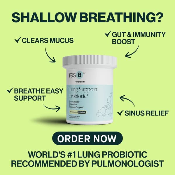 ResBiotic Nutrition ad