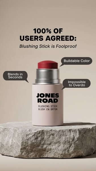 Jones Road Beauty ad