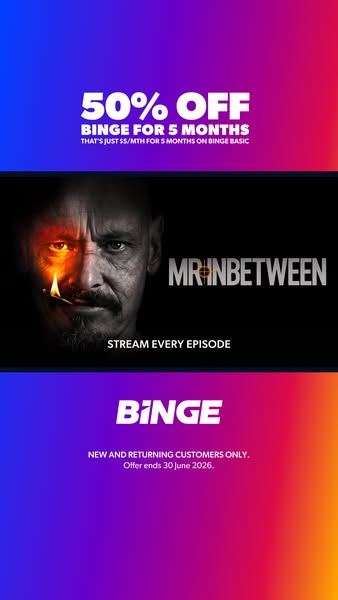 BINGE ad