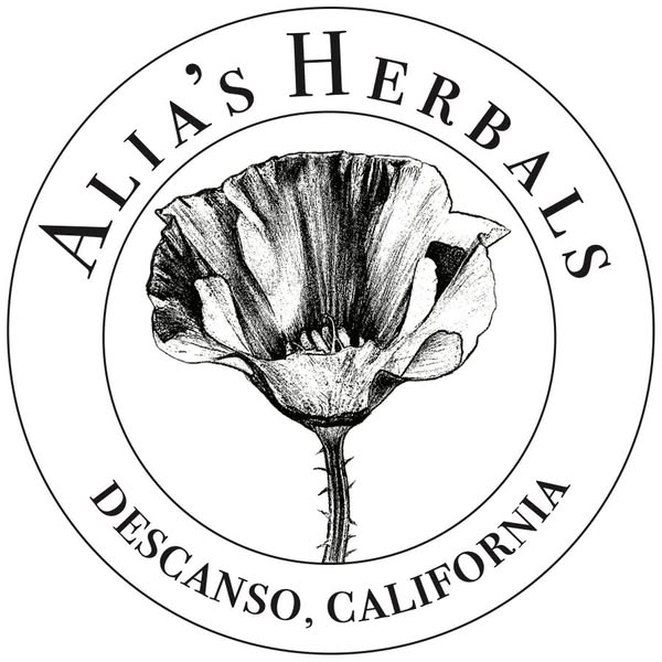 Alia’s Herbals ad