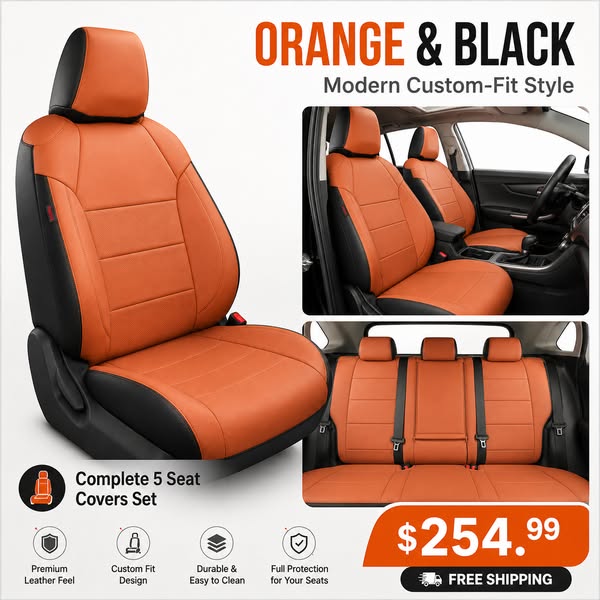 EKR Custom Car Seat Covers ad