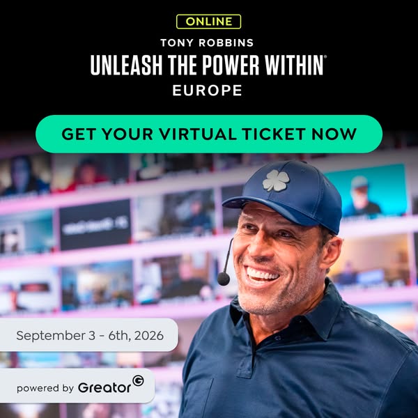 Tony Robbins ad