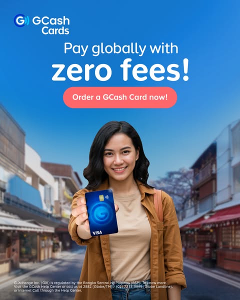 GCash ad
