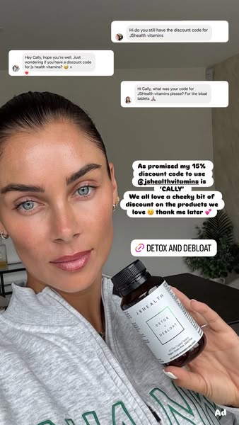 Cally jane beech ad