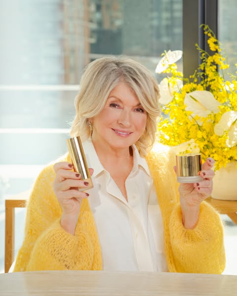 Martha Stewart ad