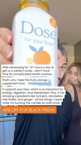Mark Ballas ad