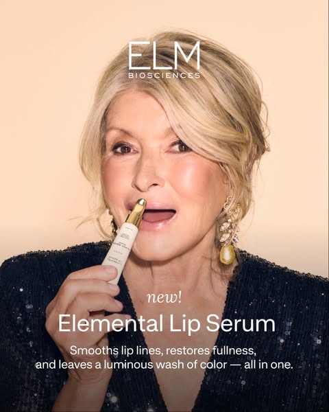 Martha Stewart ad