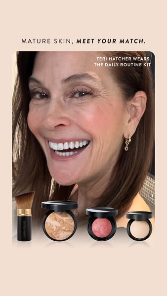 Laura Geller Beauty ad