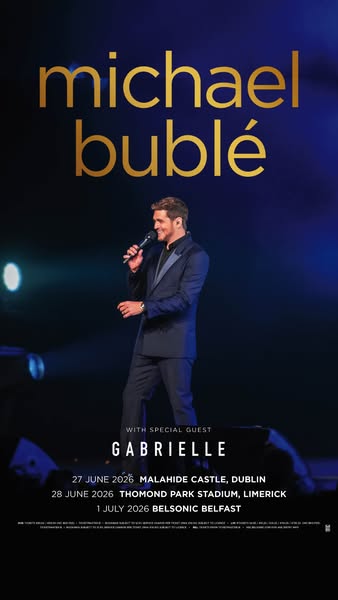 Michael Bublé ad
