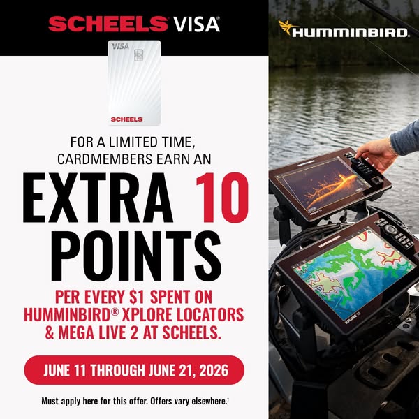 Scheels Outdoors ad