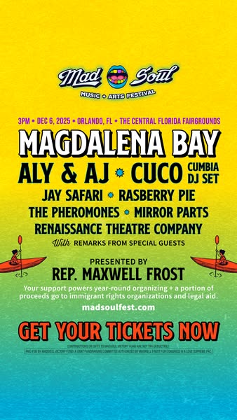 Magdalena Bay ad