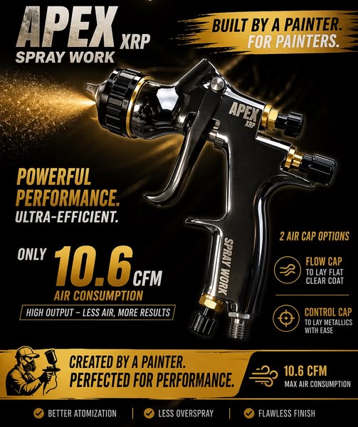 Spray Work ad