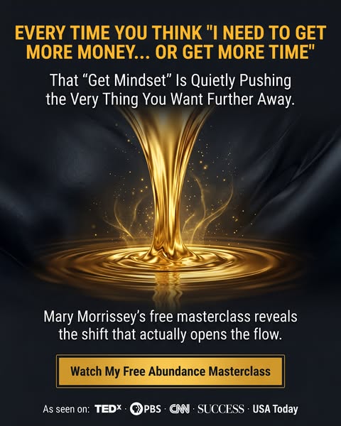 Mary Manin Morrissey ad