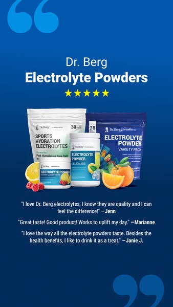 Dr. Eric Berg ad