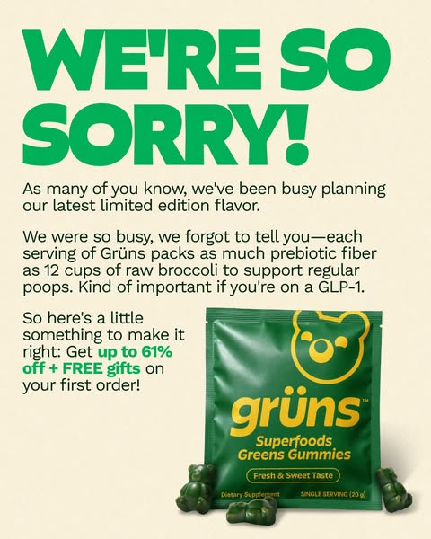 Grüns ad