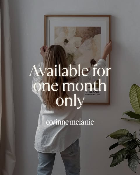 Corinne Melanie | Art, Lifestyle & Home ad