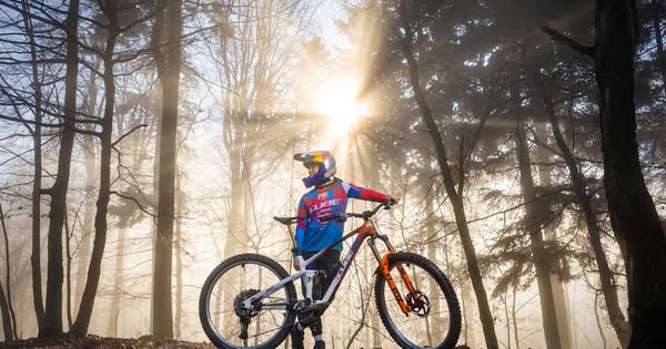 Red Bull Bike ad