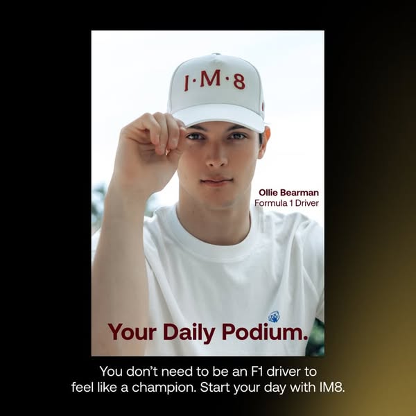 Ollie Bearman / Team OB ad