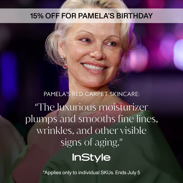 Pamela Anderson ad